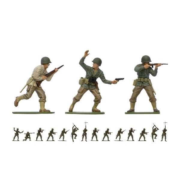 AIRFIX WWII U.S. Infantry