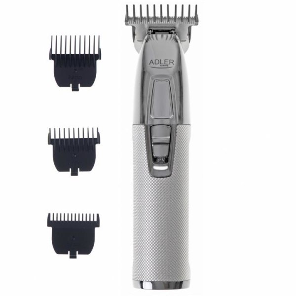 Adler AD 2836s Professionell Trimmer - USB, Silver