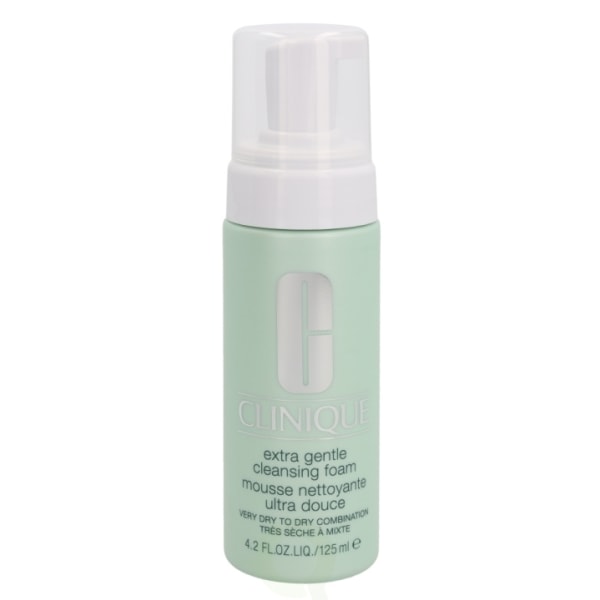 Clinique Extra Gentle Cleansing Foam 125 ml Very Dry To Dry Comb