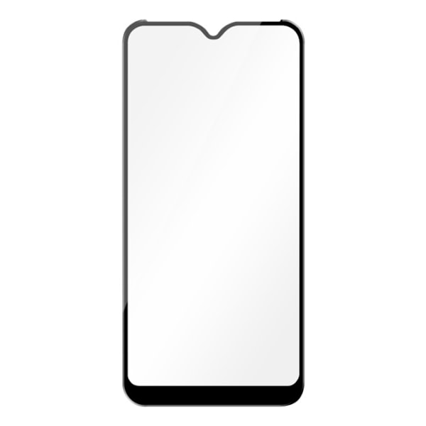 DELTACO screen protector, Galaxy A02s, 2.5D full coverage glass Transparent