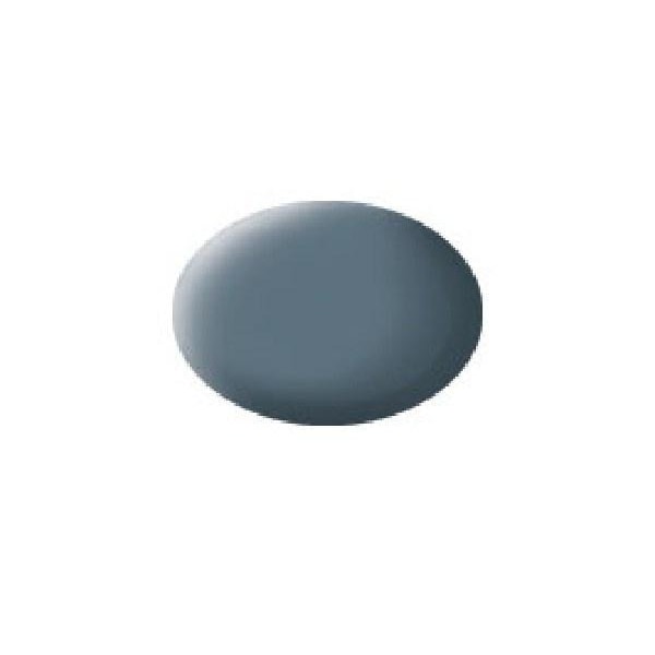 Revell Matt Greyish Blue (RAL 7031) Aqua Color - 18ml Grå