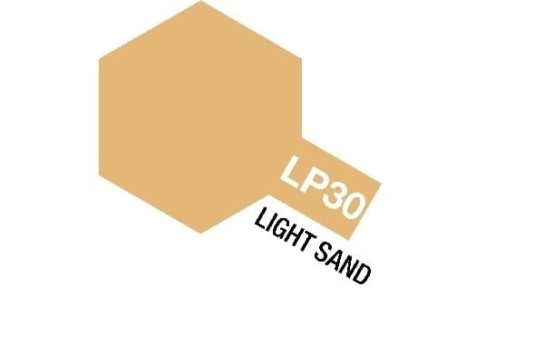 Tamiya Lacquer Paint LP-30 Light Sand Brun