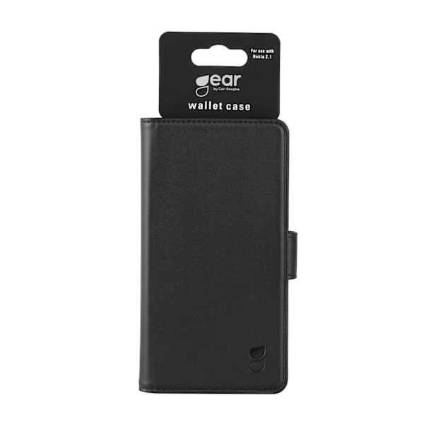 GEAR Wallet Nokia 2.1 Sort Svart