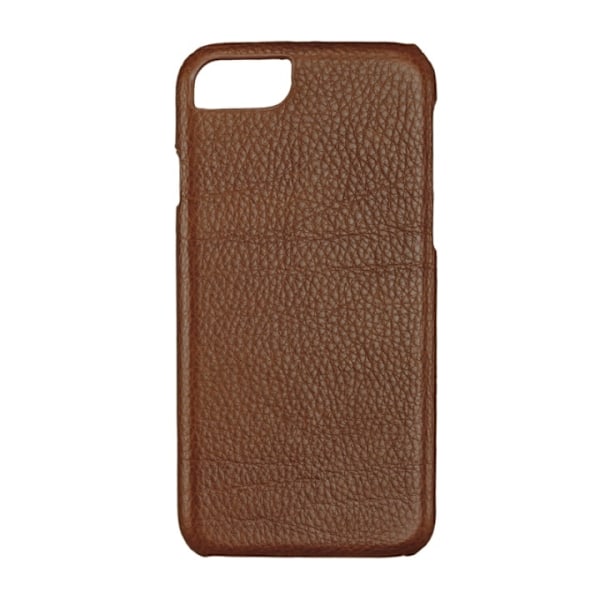 ONSALA Mobilcover Brun Læder iPhone 6/7/8/SE2020/22 Brun