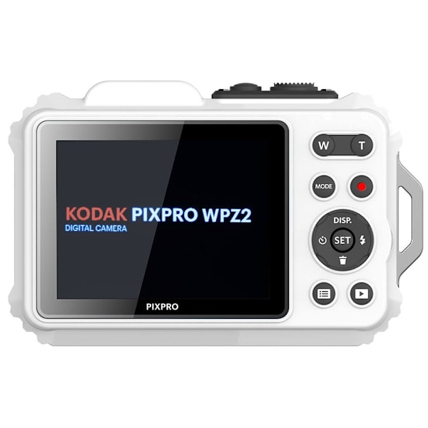 KODAK Digital Camera Pixpro WPZ2 5x WP 16MP wifi White