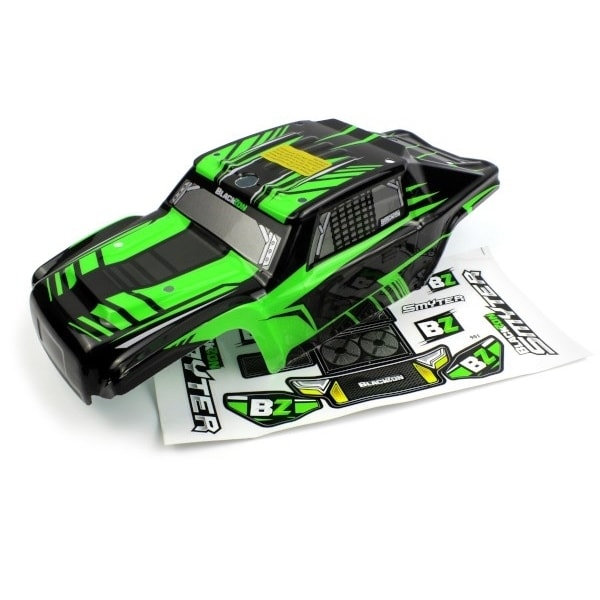 BLACKZON Smyter DT Body (Black/Green)