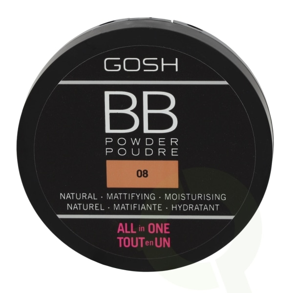 Gosh BB Powder 6.5 g 08 Chestnut