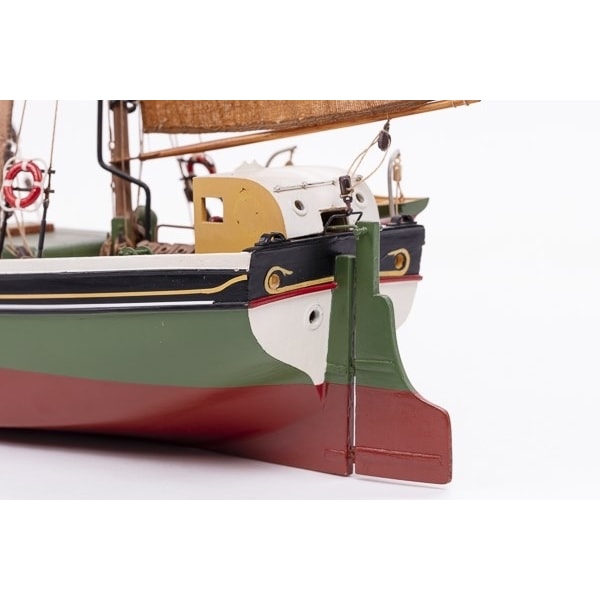 1:67 Will Everard -Wooden hull