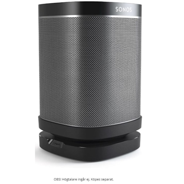 Vogels SOUND 4113 Bordsstativ SonosPlay1/3, Svart