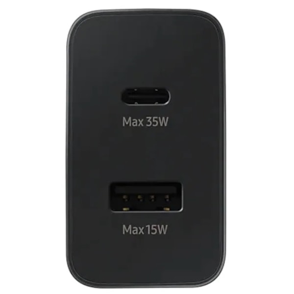 Samsung EP-TA220NBEGEU 35W Strömadapter 1X USB-C + 1X USB-A