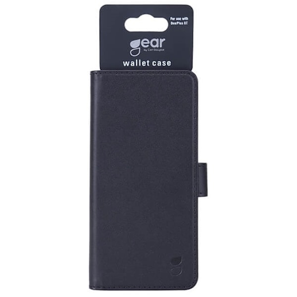 Gear Lompakko Musta - Oneplus 8T Svart