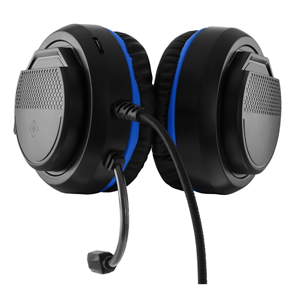 DELTACO GAMING Stereo Gaming Headset for PS5, 1x 3.5mm connector