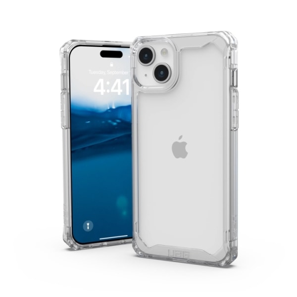Urban Armour Gear iPhone 15 Plus Plyo - Ice Transparent
