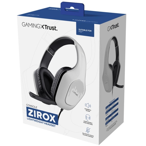 Trust GXT 415PS Zirox Gaming Headset PS5
