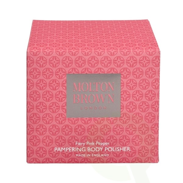 Molton Brown M.Brown Fiery Pink Pepper Pampering Body Polisher 2