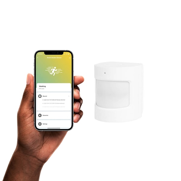 Hombli Smart Bluetooth Sensor PIR Motion Sensor White