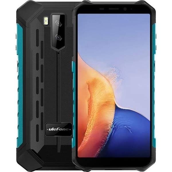 Ulefone Armor X9 -puhelin, 32/3 Gt, sininen