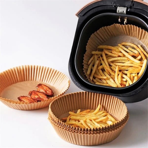 50-pak Airfryer papir