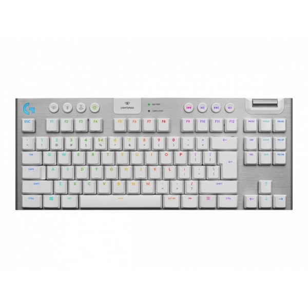 Logitech G915 TKL LIGHTSPEED Wireless GL Tactile - Gaming Keyboard - U Vit