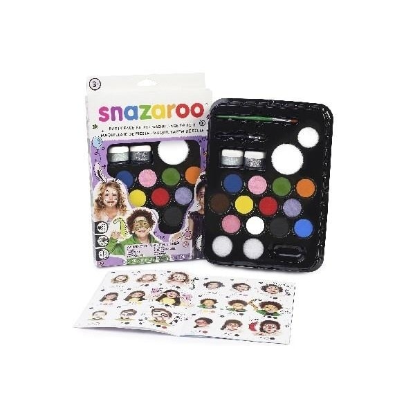 Snazaroo Ansiktsfärg Ultimate Party Pack