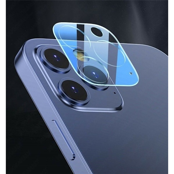 Kameran linssin suojus iPhone 12/12 Pro:lle Transparent