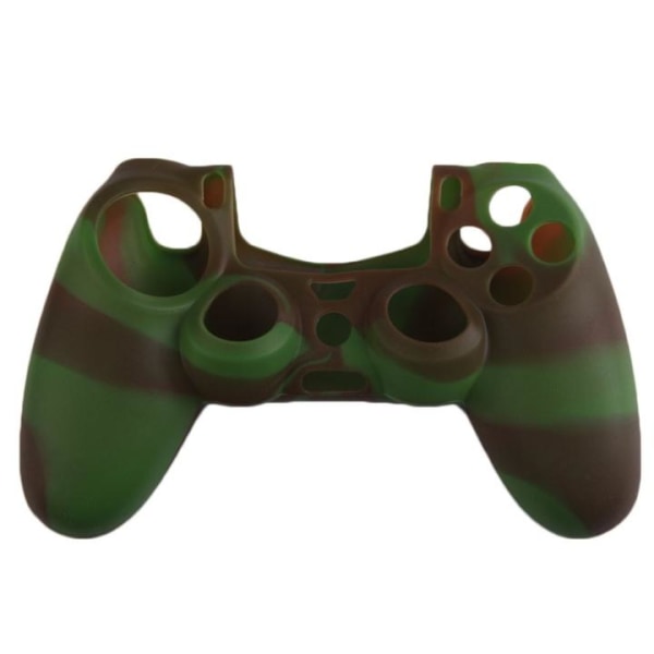 Silikonegreb til controller, Playstation 4, Camouflage Grøn, Bru