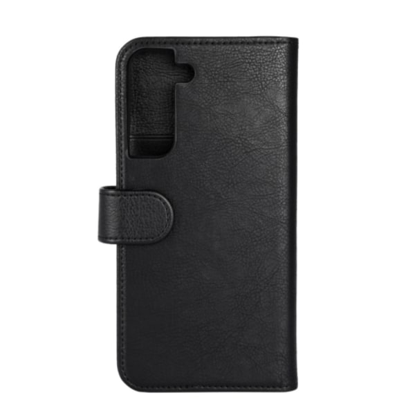 essentials Samsung Galaxy S22+ PU wallet,detach, 3 card,Black Svart