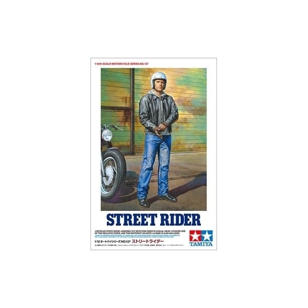 Tamiya 1:12 Street Rider