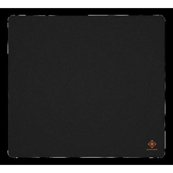DELTACO GAMING DMP460 L Mousepad, 450x400, sydda kanter, svart