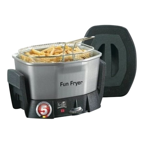 FRITEL Starter Deep Fryer 1.5 liters Black/gray/silver