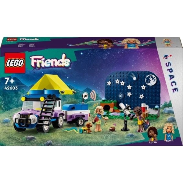 LEGO Friends 42603 - Autocamper til stjernekiggeri