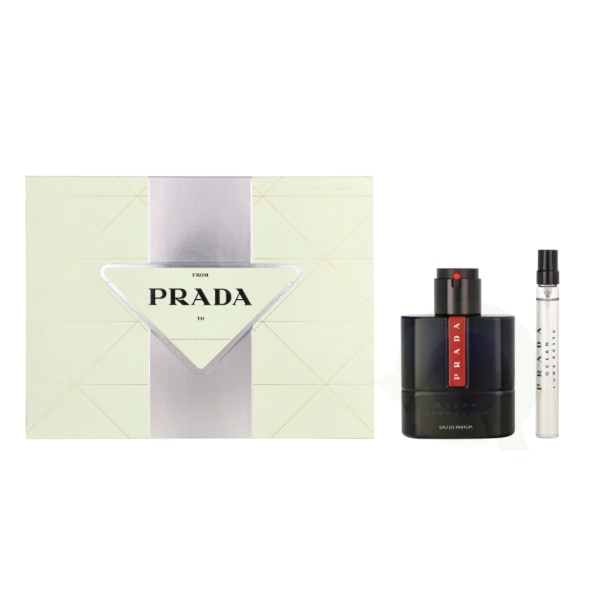 Prada Luna Rossa Ocean Pour Homme lahjasetti 60 ml Edp Spray 50 ml/E