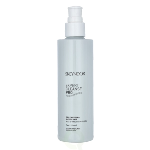 Skeyndor Expert Cleanse Pro Mattifying Foam-In-Gel 200 ml