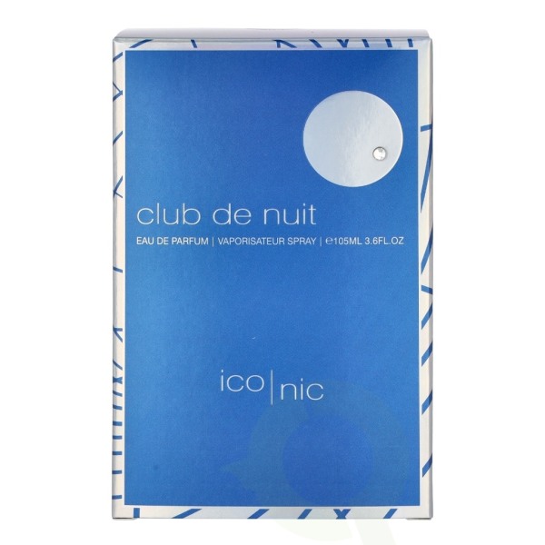 Armaf Club De Nuit Blue Iconic Edp Spray 105 ml