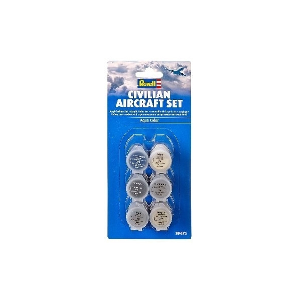 Revell Civilian Aircraft Set