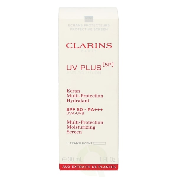 Clarins UV Plus [5P] Multi-Protection Moist. Screen SPF50 30 ml Anti-Pollution