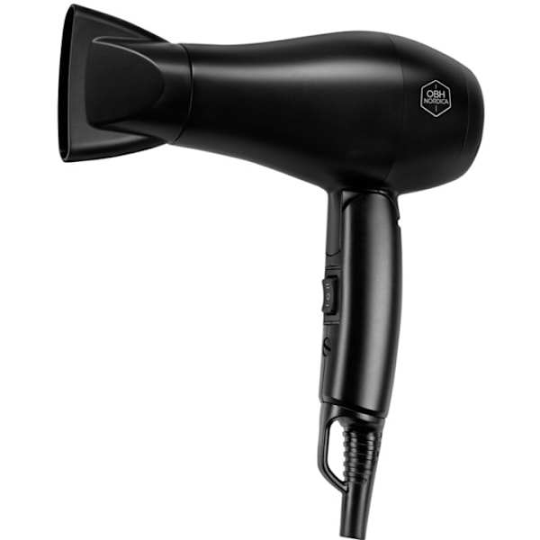 OBH Nordica Hårtork Artist Dry & Go 5125 Svart