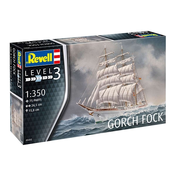 Revell Gorch Fock