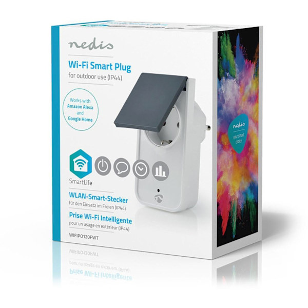 Nedis Smart plug för utomhusbruk