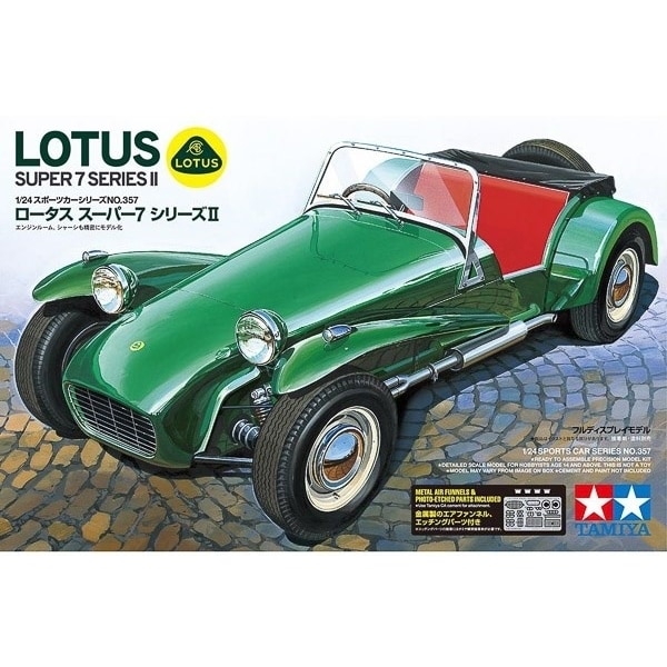 Tamiya 1:24 Lotus Super 7 Series II