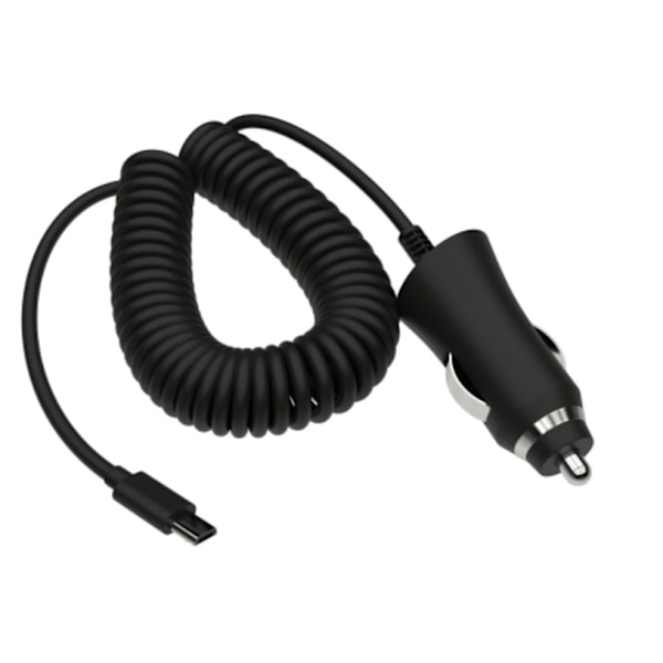 Autolaturi micro-USB 0,7A, musta
