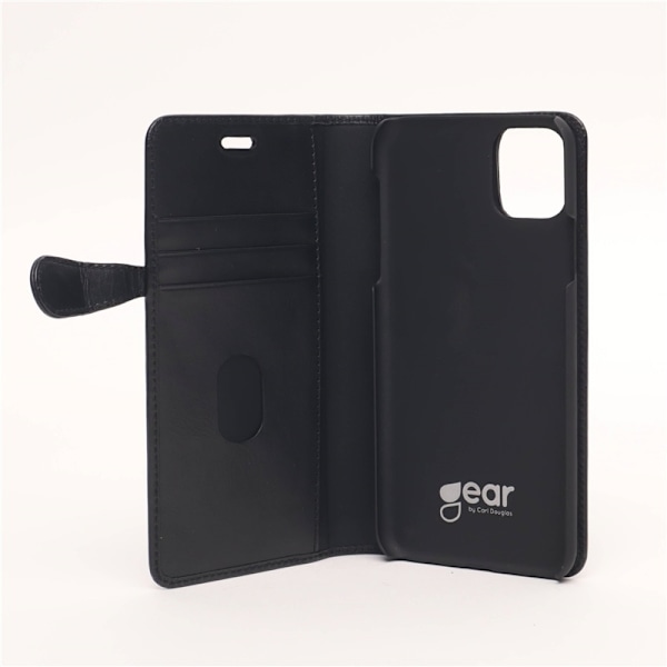 Buffalo Wallet Læder iPhone 11 Pro Max Sort Svart