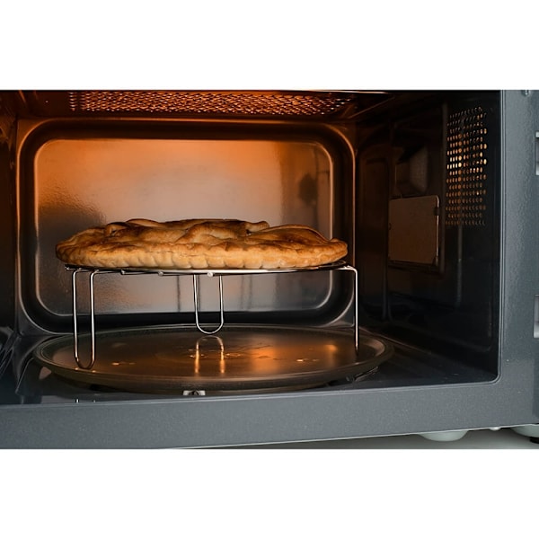 BLACK+DECKER Mikrobølgeovn Digital 23L 900W Sort