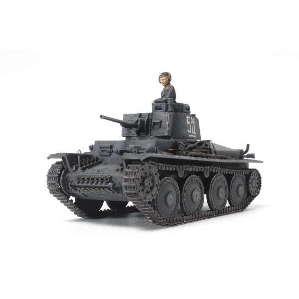 Tamiya 1/48 Panzer 38(t) Ausf.E/F