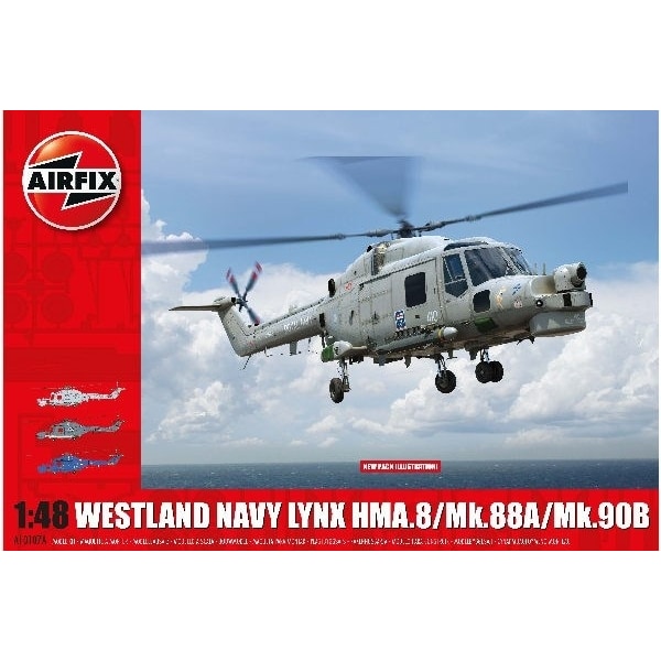 AIRFIX Westland Navy Lynx Mk.88A/HMA.8/Mk.90B