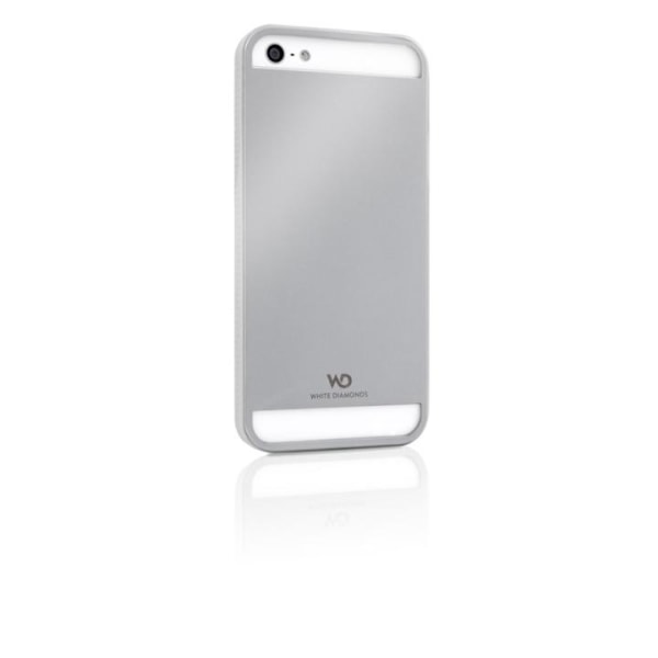 White Diamonds WHITE-DIAMONDS Skal Metal iPhone 5/5s/SE Silver Silver