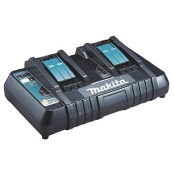 Makita Charger for 2 x 14.4V/18V LXT Batteries