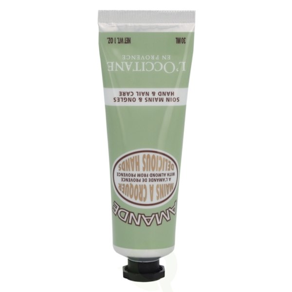 L'Occitane Almond Delicious Hands Cream 30 ml