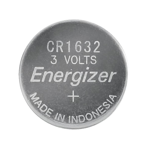 Energizer Lithium knapcellebatteri CR1632 | 3 V DC | 130 mAh | F