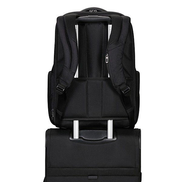Samsonite Ryggsäck PRO DLX6 17.3" 3VOL Expanderbar Svart